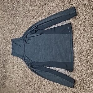 Eddie Bauer funnel neck pullover S